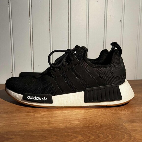 Adidas NMD R1 Primeblue Black Gum - Picture 2 of 6